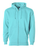 Independent Trading Co. - Heavyweight Full-Zip Hooded Sweatshirt - IND4000Z