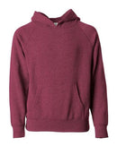 Independent Trading Co. - Youth Special Blend Raglan Hooded Sweatshirt - PRM15YSB