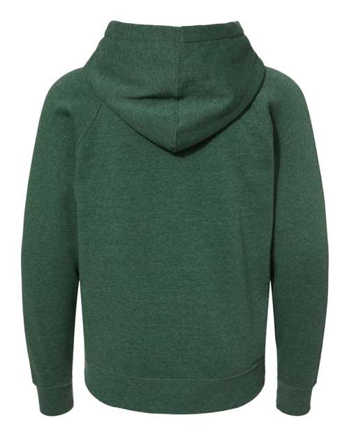 Independent Trading Co. - Youth Special Blend Raglan Hooded Sweatshirt - PRM15YSB