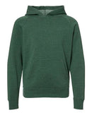 Independent Trading Co. - Youth Special Blend Raglan Hooded Sweatshirt - PRM15YSB