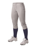 Alleson Athletic - Girls' Belt Loop Fastpitch Pants - 625PBWY