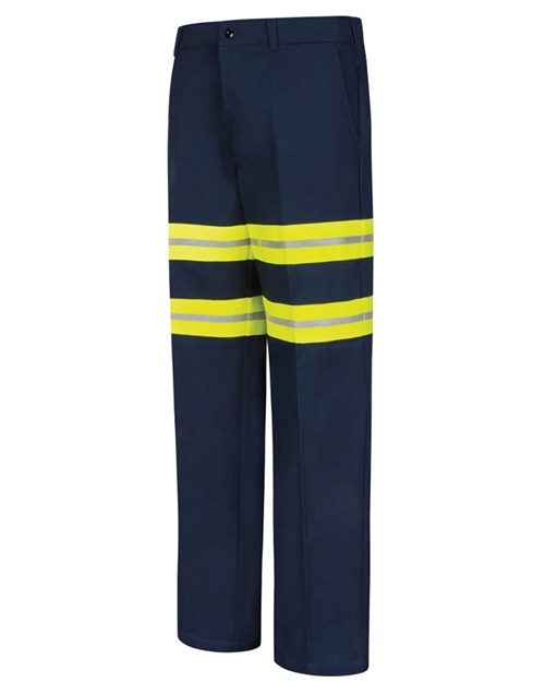 Red Kap - Enhanced Visibility Wrinkle-Resistant Cotton Pants - PC20E