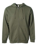 Independent Trading Co. - Midweight Full-Zip Hooded Sweatshirt - SS4500Z