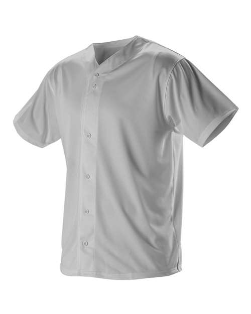 Alleson Athletic - Full Button Lightweight Baseball Jersey - 52MBFJ