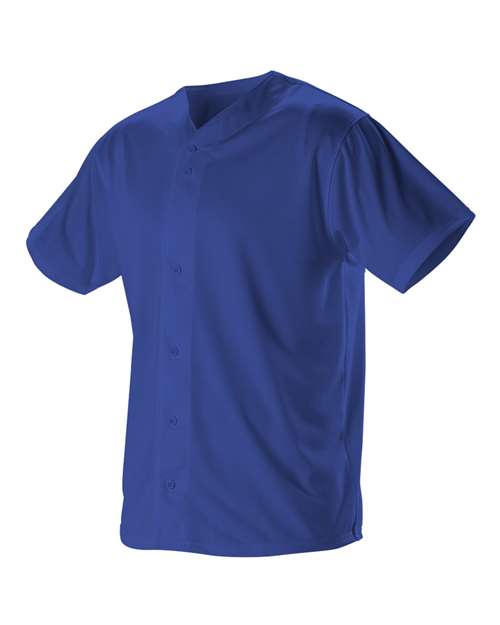 Alleson Athletic - Full Button Lightweight Baseball Jersey - 52MBFJ