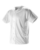 Alleson Athletic - Full Button Lightweight Baseball Jersey - 52MBFJ