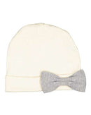 Rabbit Skins - Premium Jersey Infant Bow Cap - 4453