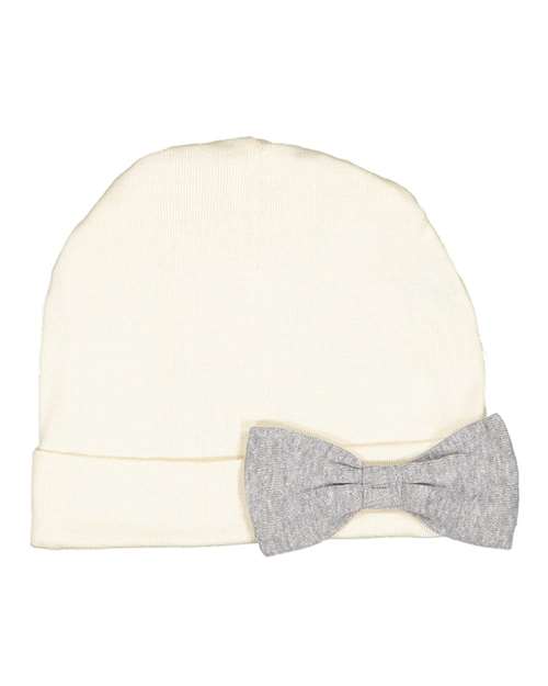 Rabbit Skins - Premium Jersey Infant Bow Cap - 4453