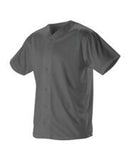 Alleson Athletic - Youth Full Button Lightweight Baseball Jersey - 52MBFJY