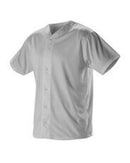 Alleson Athletic - Youth Full Button Lightweight Baseball Jersey - 52MBFJY