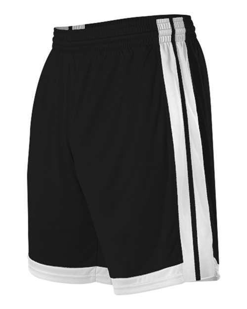 Alleson Athletic - Women's Single Ply Basketball Shorts - 538PW