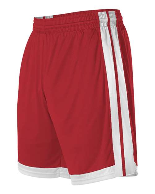 Alleson Athletic - Youth Single Ply Basketball Shorts - 538PY