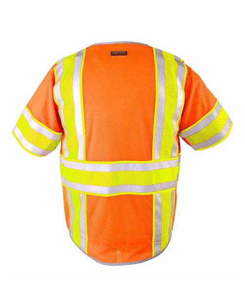 Kishigo - Premium Brilliant Series® Ultimate Reflective Class 3 Vest - 1573-1574