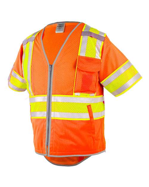 Kishigo - Premium Brilliant Series® Ultimate Reflective Class 3 Vest - 1573-1574