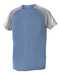 Alleson Athletic - Two Button Henley Baseball Jersey - 5063CH