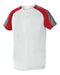 Alleson Athletic - Two Button Henley Baseball Jersey - 5063CH