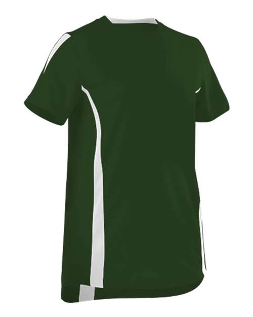 Alleson Athletic - Women's Fast-Pitch Crew Neck Jersey - 506CAW