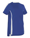 Alleson Athletic - Girls' Fast-Pitch Crew Neck Jersey - 506CAWY