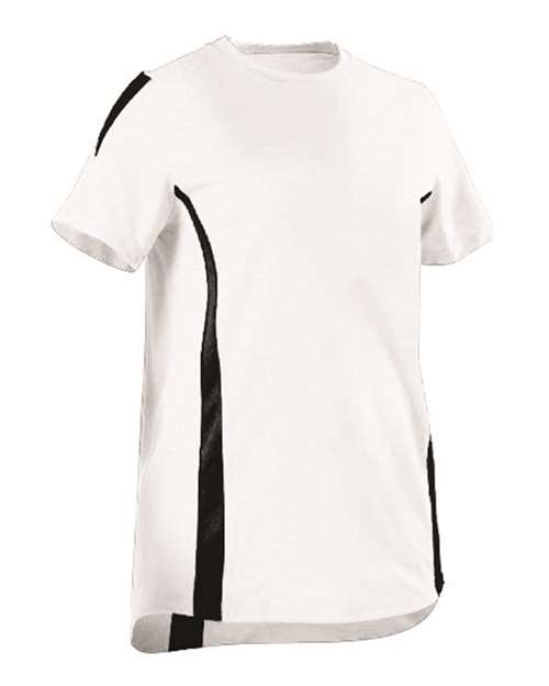 Alleson Athletic - Girls' Fast-Pitch Crew Neck Jersey - 506CAWY