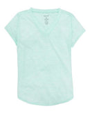 Boxercraft - Women's Snow Heather V-Neck T-Shirt - T34