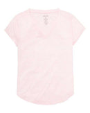 Boxercraft - Women's Snow Heather V-Neck T-Shirt - T34