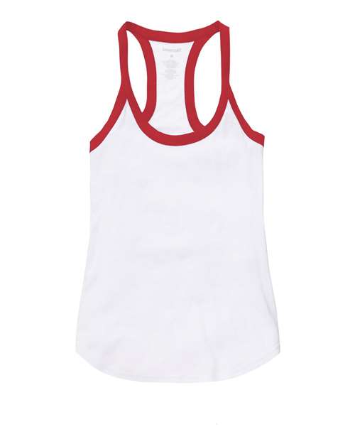 Boxercraft - Women's Ringer Tank Top - T48