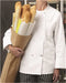 Chef Designs - Eight Pearl Button Chef Coat Long Sizes - 0403L