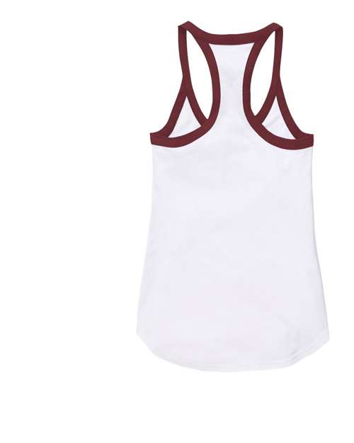 Boxercraft - Girls' Ringer Tank Top - YT48