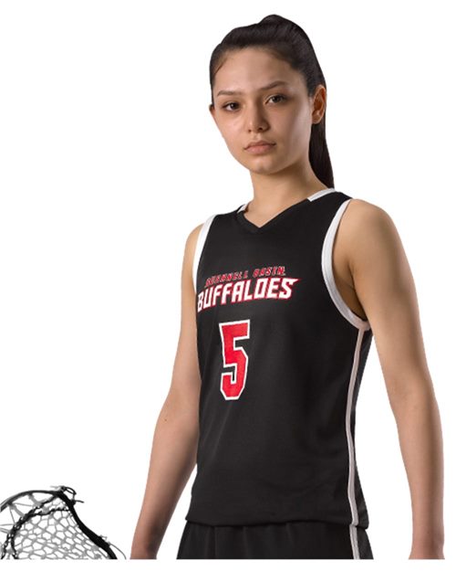 Alleson Athletic - Girls' Lacrosse Jersey - LJ101G