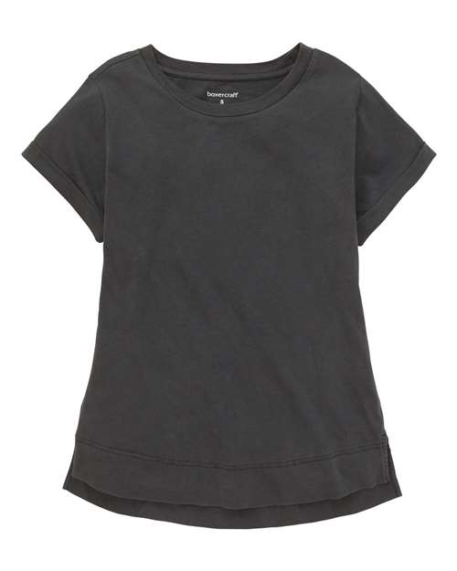 Boxercraft - Women's Vintage Cuff T-Shirt - T57