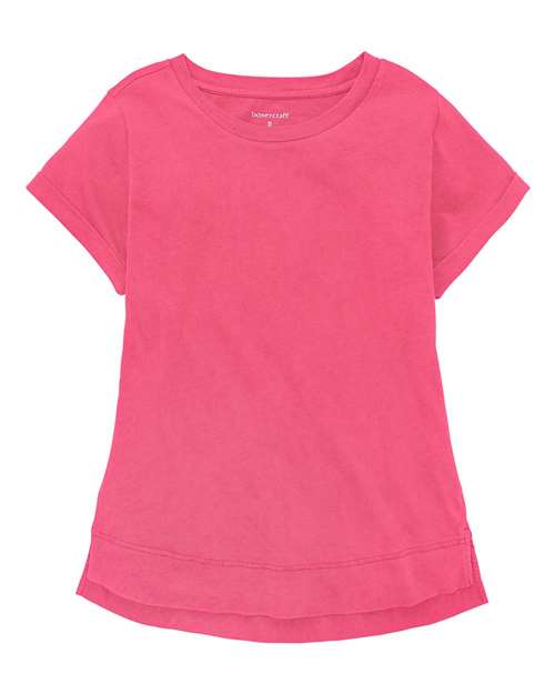 Boxercraft - Girls' Vintage Cuff T-Shirt - YT57