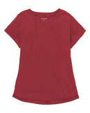 Boxercraft - Girls' Vintage Cuff T-Shirt - YT57