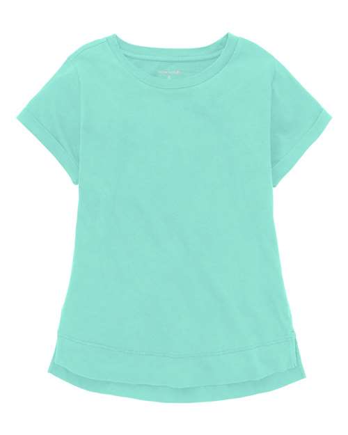 Boxercraft - Girls' Vintage Cuff T-Shirt - YT57