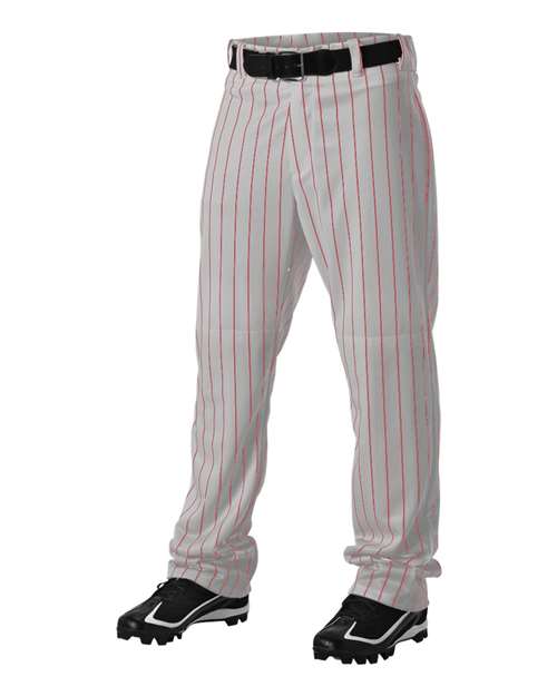 Alleson Athletic - Youth Pinstripe Baseball Pants - 605WPNY