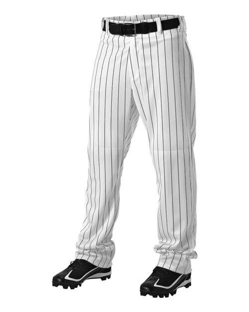 Alleson Athletic - Youth Pinstripe Baseball Pants - 605WPNY