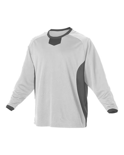 Alleson Athletic - Long Sleeve Pullover Practice Jersey - 598BBL