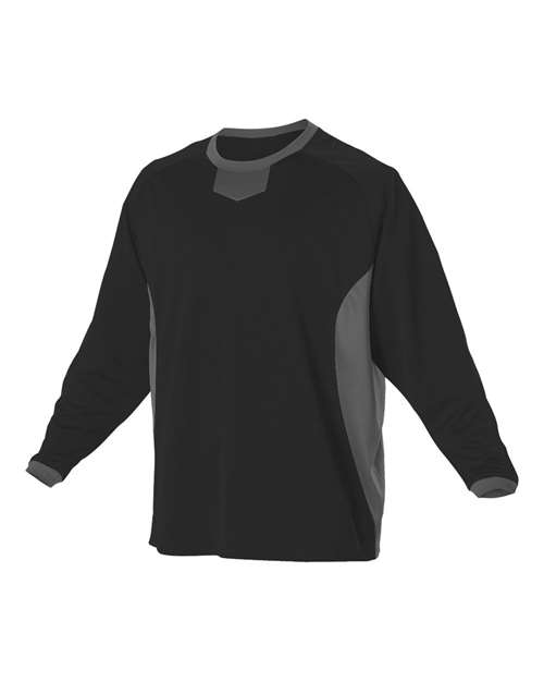 Alleson Athletic - Long Sleeve Pullover Practice Jersey - 598BBL