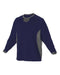 Alleson Athletic - Long Sleeve Pullover Practice Jersey - 598BBL