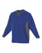 Alleson Athletic - Long Sleeve Pullover Practice Jersey - 598BBL