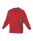 Alleson Athletic - Youth Long Sleeve Practice Pullover Jersey - 598BBLY