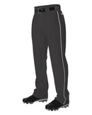 Alleson Athletic - Warp Knit Baseball Pants with Side Braid - PWRPBP