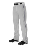 Alleson Athletic - Youth Warp Knit Baseball Pants with Side Braid - PWRPBPY