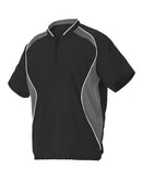 Badger - Short Sleeve Baseball Batters Jacket - 3JSS13A