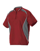 Badger - Short Sleeve Baseball Batters Jacket - 3JSS13A