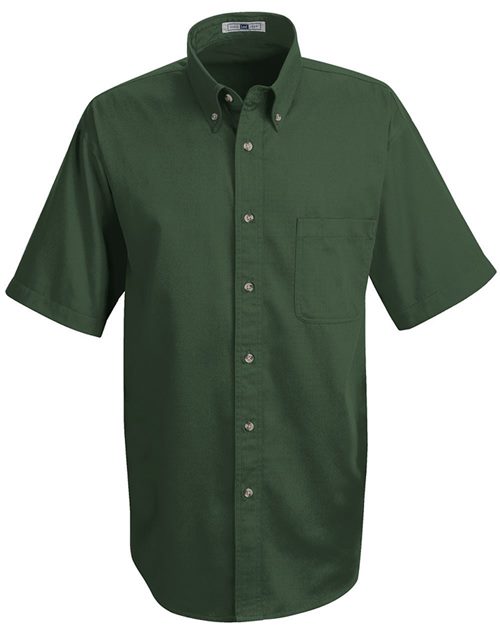 Lee - Meridian Short Sleeve Performance Twill Shirt Long Sizes - 1T22L