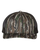 Richardson - Patterned Snapback Trucker Cap - 112P