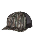 Richardson - Patterned Snapback Trucker Cap - 112P