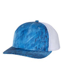 Richardson - Patterned Snapback Trucker Cap - 112P