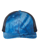 Richardson - Patterned Snapback Trucker Cap - 112P