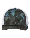 Richardson - Patterned Snapback Trucker Cap - 112P